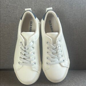 Old Navy White Sneakers